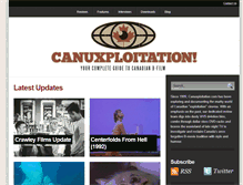 Tablet Screenshot of canuxploitation.com